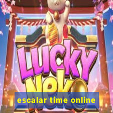 escalar time online